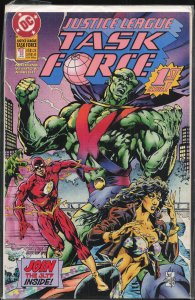 Justice League Task Force #1 (1993) Justice League Task Force