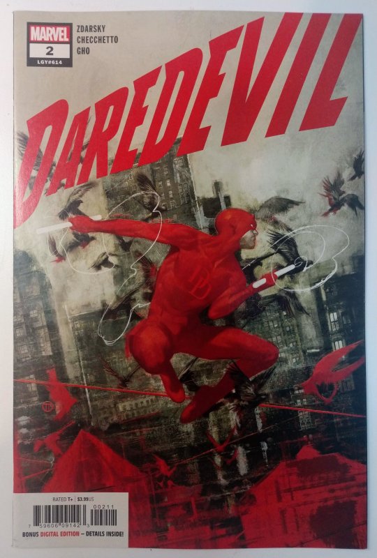 Daredevil #2 (9.4, 2019) 2nd app of Detective Cole North