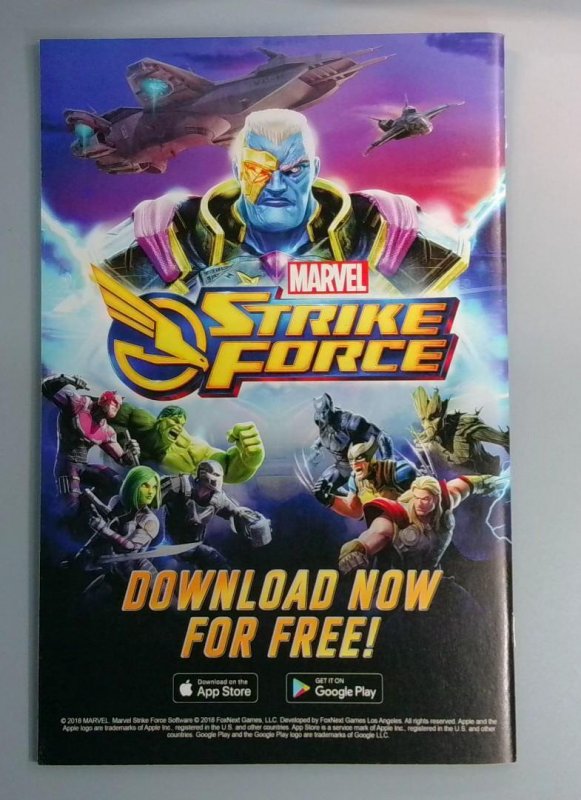 Amazing Spider-Man #800, NM Greg Land, Variant Marvel Comics, 2018 JR1