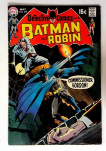 Detective Comics #399 (1970) VG Batman DC