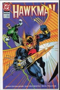 Hawkman #2 (1993) Hawkman