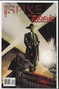 Spike Vs. Dracula #2 Zach Howard Cover (2006) Spike