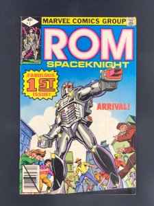 ROM #1 (1979) 1st Appearance and Origin of ROM