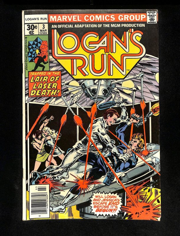 Logan's Run #3