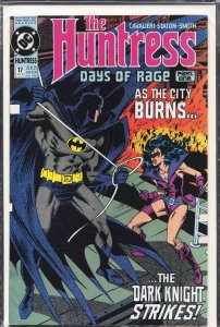 The Huntress #17 (1990) Huntress