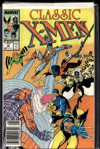 Classic X-Men #12 (1987) X-Men