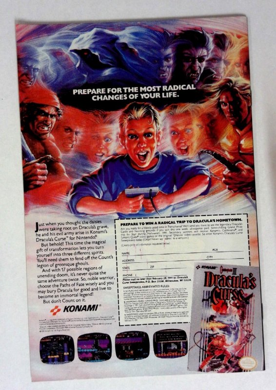 Daredevil #290 (1991) VF Bullseye Marvel