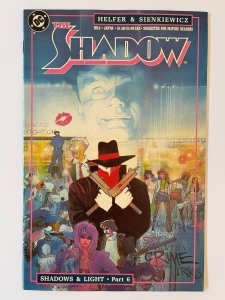 The Shadow #6 - NM (1988)