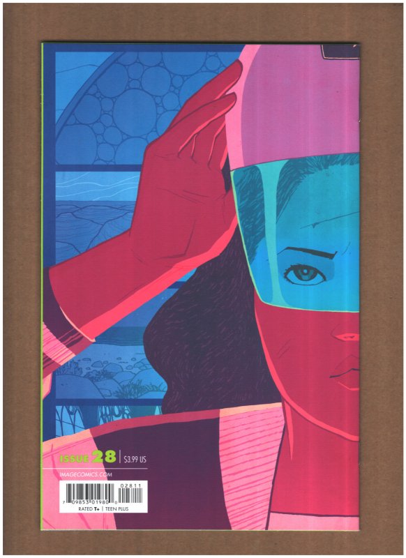 Paper Girls #28 Image Comics 2019 Brian K. Vaughan NM 9.4