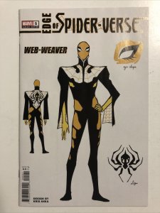 Edge of Spider-Verse (2022) #5 (NM) 1st Print Variant By Kris Anka| Marvel