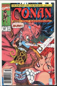 Conan the Barbarian #242 (1991) Conan