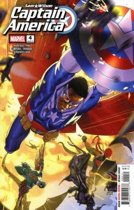 Sam Wilson: Captain America (2025) #4 NM Taurin Clarke Cover