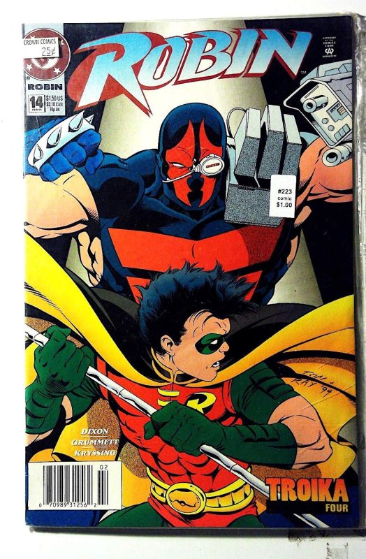 Robin #14 N (1995) DC Comics Newsstand Var 1st Print Comic Book