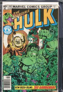 The Incredible Hulk #248 (1980) Hulk