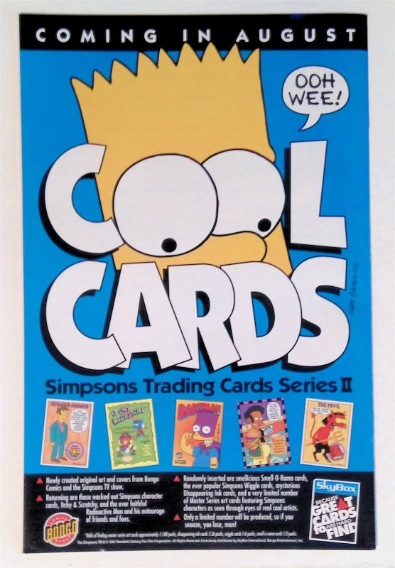 Itchy & Scratchy Comics #3 (July 1994, Bongo) FN