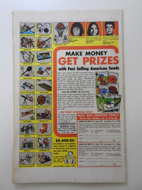 Fantastic Four #171 (1976) vs Gorr: The Golden Gorilla! Sharp VG Condition!