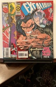 Lot of 2 Excalibur #85 & 87(1995)