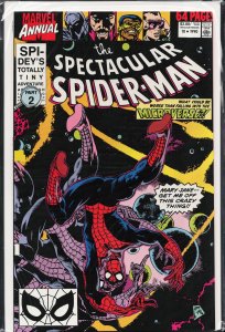 The Spectacular Spider-Man Annual #10 (1990) Spider-Man