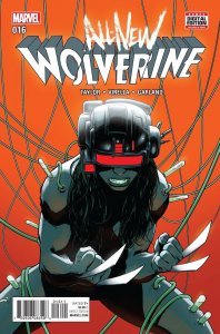 All New Wolverine #16 Comic Book 2016 - Marvel