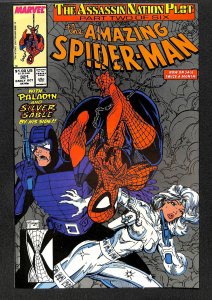 The Amazing Spider-Man #321 (1989)