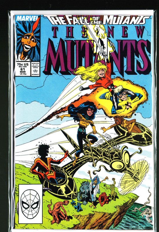 The New Mutants #61 (1988)