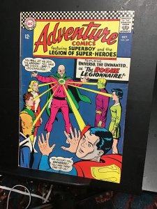 Adventure Comics #349 (1966) Legion of Superheroes, 1st Universo! FN/VF Wow!