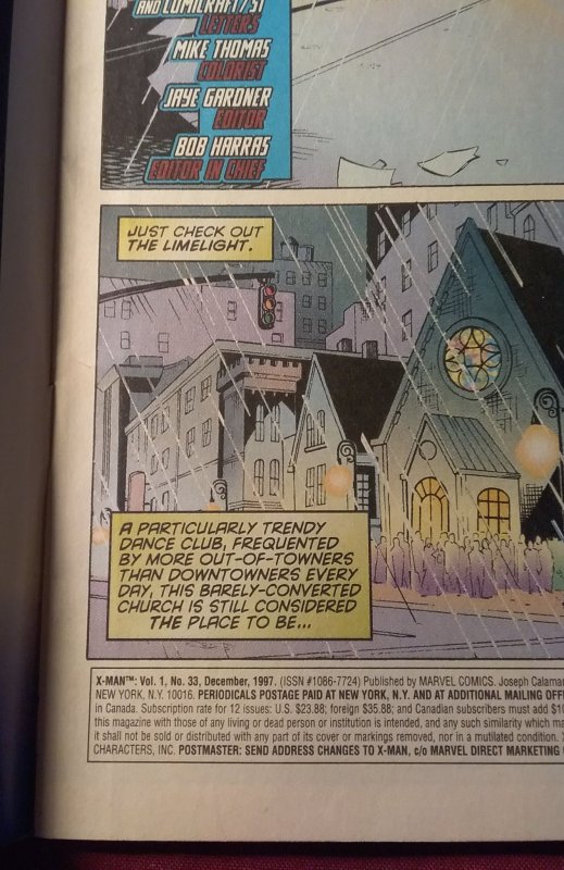 X-Man #33 (1997)