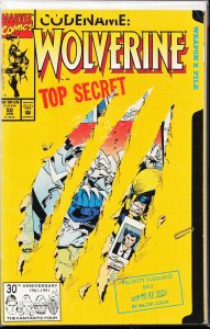 Wolverine #50 (1992) Wolverine