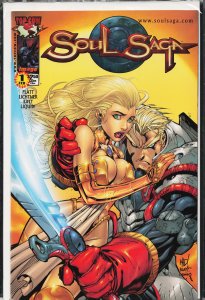 Soul Saga #1 Madureira Cover (2000)