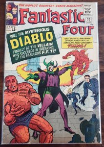 Fantastic Four 30 lower mid grade copy