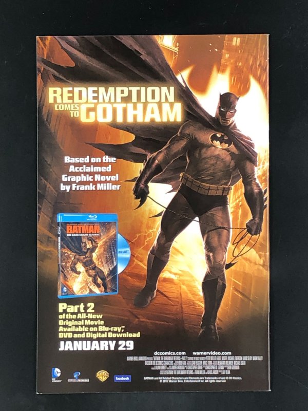 Batman Beyond Unlimited #13 (2013)