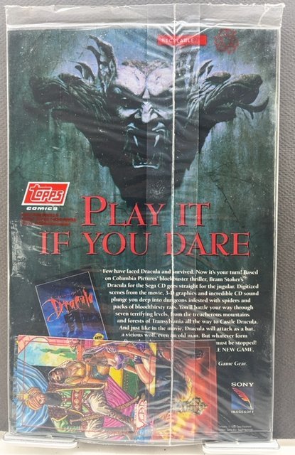 Dracula: Vlad the Impaler #2 (1993)