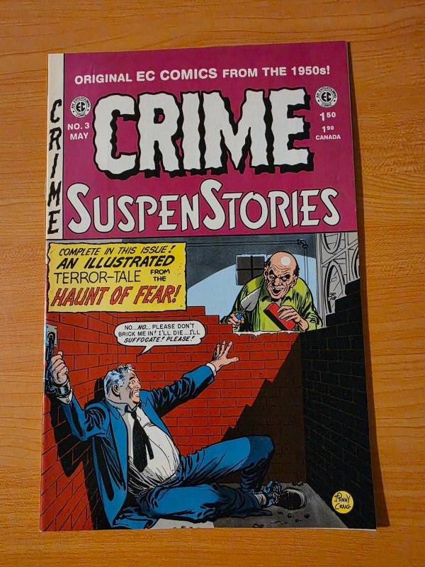 Crime SuspenStories #3 ~ NEAR MINT NM ~ 1993 EC Comics