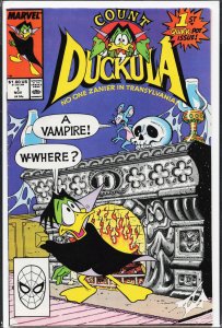 Count Duckula #1 (1988) Count Duckula