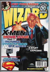 Wizard: The Comics Magazine #107 (2000) VF