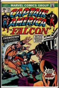 Captain America #175 (1974) Captain America and the Falcon