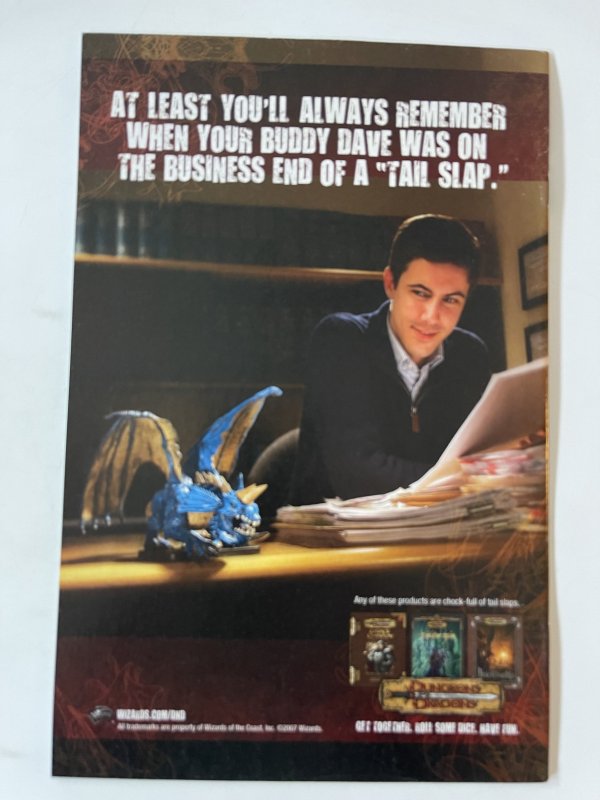 Who Wants to be a Superhero? #1  - NM+   (2007)