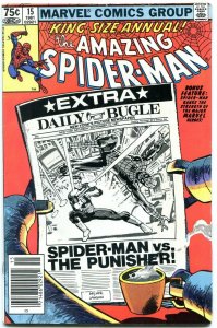 AMAZING SPIDER-MAN ANNUAL #15 1981-MARVEL-fine FN