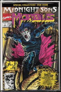 Morbius: The Living Vampire #1 (1992) Morbius