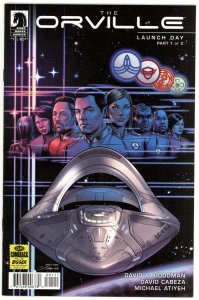 The Orville #1, 2, 3, 4 complete set (2020)