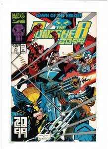 Punisher 2099 #4 NM- 9.2 Marvel Comics 1993