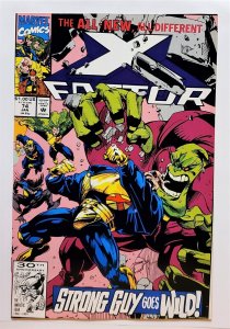 X-Factor #74 (Jan 1992, Marvel) VF  