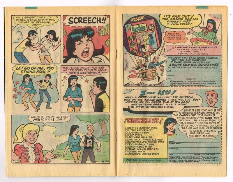 Archie #318 (1982)  Archie Comic 60Cent Comic