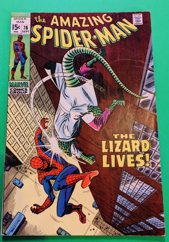 The Amazing Spider-Man #76 (1969) VF+