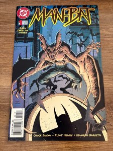 Lot Of 3 Man-Bat DC Comic Books # 1 2 3 VF-NM Limited Series Batman 14 J388