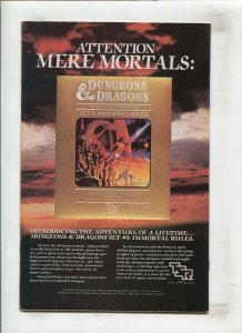 TRANSFORMERS: THE MOVIE #2 (7.5) THE SHARKTICONS STRIKE!! 1987