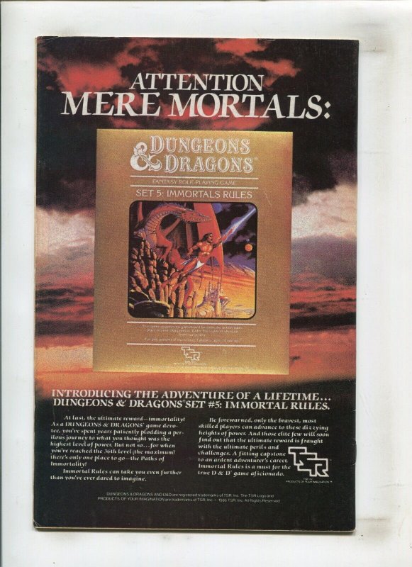 TRANSFORMERS: THE MOVIE #2 (7.5) THE SHARKTICONS STRIKE!! 1987