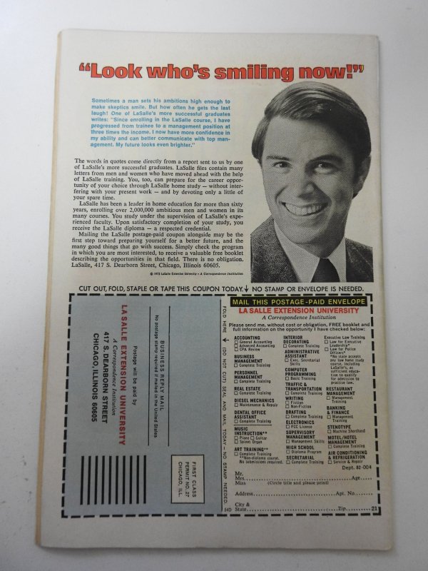 The Invaders #11 (1976) FN- Condition!