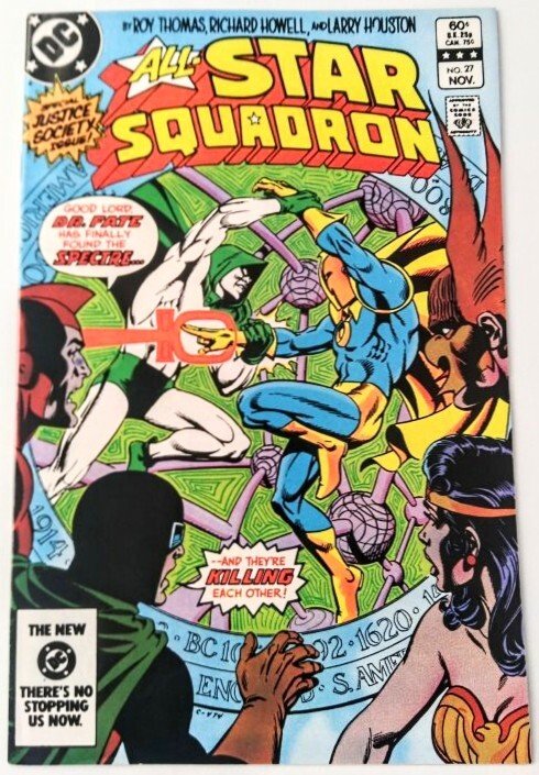 All-Star Squadron #27Spectre! Dr fate! Wonder Woman!