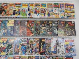 Huge Lot 180+ Comics W/ Superman, Archie, Boris Karloff+ Avg VG Condition!